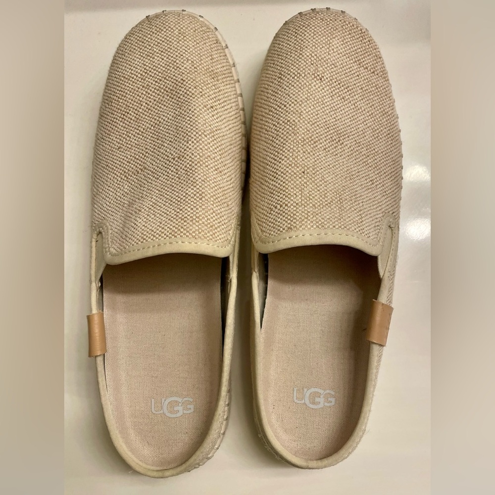 UGG Cream Casual Slip-Ons